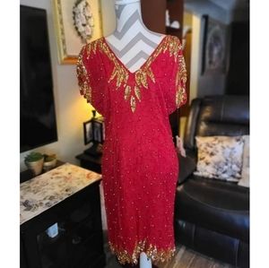 Vintage/80s prom dress
